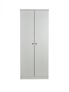 Swift Verve Ready Assembled 2 Door Wardrobe