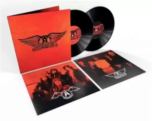 Aerosmith Greatest hits LP multicolor