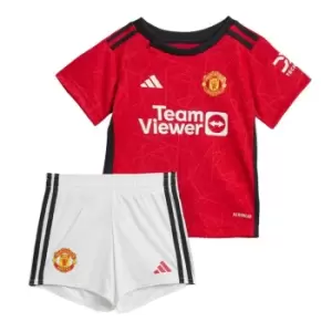 adidas Manchester United Home Baby Kit 2023 2024 - Red