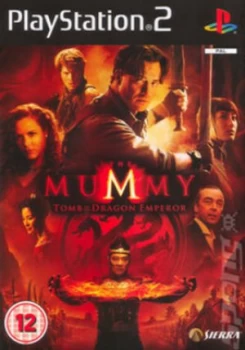 The Mummy Tomb Of The Dragon Emperor PS2 Game