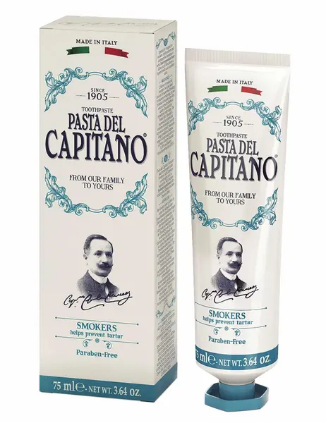 Pasta Del Capitano 1905 Smokers Toothpaste 75ml