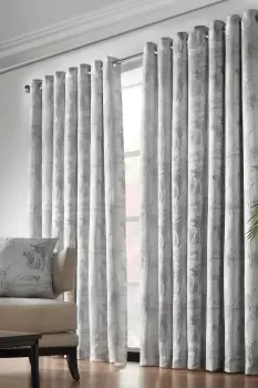 Fiji Lined Eyelet Ring Top Curtains