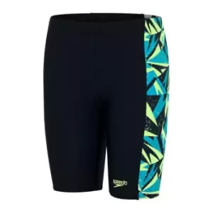 Speedo HB Panel Jammers Junior Boys - Black