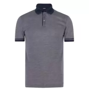 Boss Boss T-Parent Short Sleeve Polo Shirt Mens - Blue