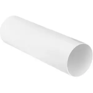 MANROSE 150MM ROUND PVC PIPE (0.5M) - 61500