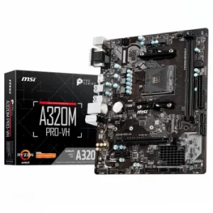 MSI A320M Pro VH AMD Socket AM4 Motherboard