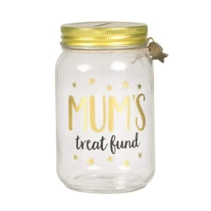 Sass & Belle Mums Treat Fund Money Jar