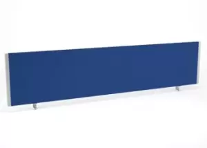 Evolve Plus Bench Screen 1800 Blue Silver Frame