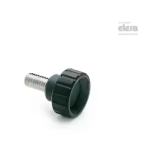 ELESA Fluted knob-BT.25 p-M6x16