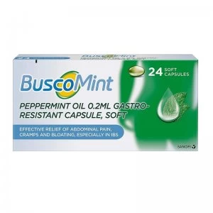 BuscoMint 24 Soft Capsules