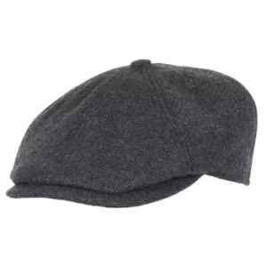 Barbour Mens Claymore Bakerboy Hat Charcoal Medium