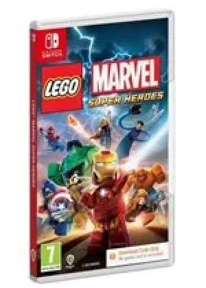 Lego Marvel Super Heroes Nintendo Switch Game