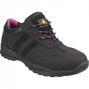 Amblers Safety FS706 Sophie Lace Up Safety Trainer Black Size 2