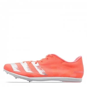 adidas Distancestar Mens Running Spikes - Coral/Silver