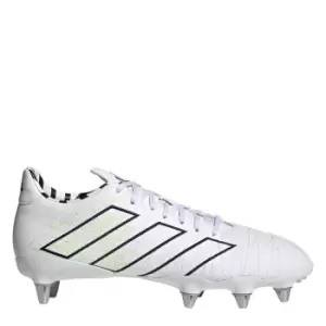 adidas Elite Kakari Soft Ground Rugby Boots - White