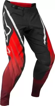 FOX Flexair Honda Motocross Pants, black-red, Size 34, black-red, Size 34