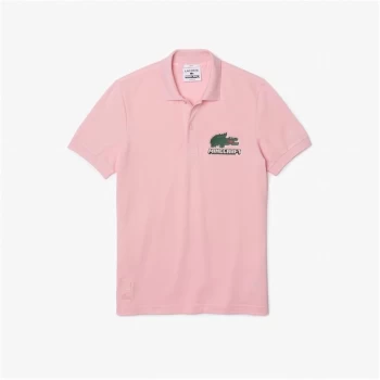 Lacoste Minecraft Polo Shirt - Pink