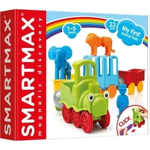 SmartMax My First Animal Train Magnetic Discovery Set