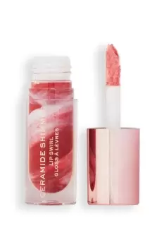 Festive Allure Ceramide Shimmer Lip Swirl