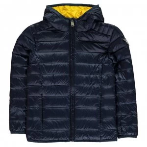 Guess Puffer Jacket - Bkout Blue E726