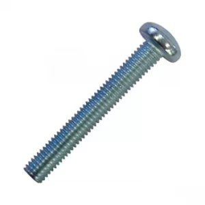 Toolcraft Torx Panhead Screws DIN 7985 4.8 Zinc M2.5 x 10mm Pack Of 20