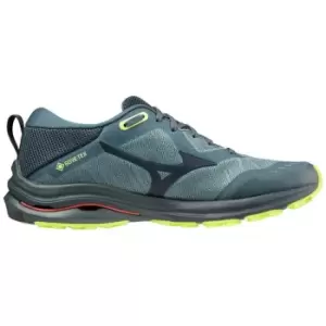 Mizuno Wave Rider GTX Mens Trail Running Shoes - Blue