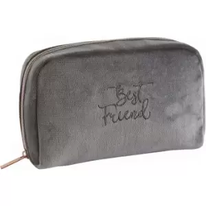 Said with Sentiment 7461 Makeup Cosmetic Bag Best Friend