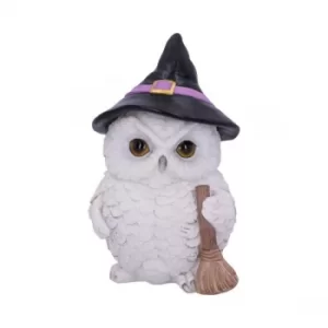 Snowy Magic Owl Figurine