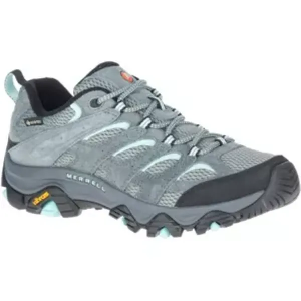 Merrell Moab 3 GTX Hiking Shoes Womens Waterproof Hiking Shoes 4 (37) Grey 18705002240