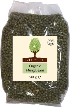 Tree of Life Mung Beans - 500g x 6 (Case of 6)