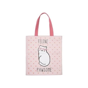 Sass & Belle Cutie Cat Tote Bag