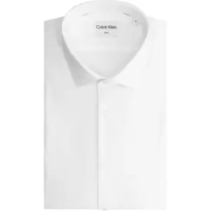 Calvin Klein Structure Slim Shirt - White