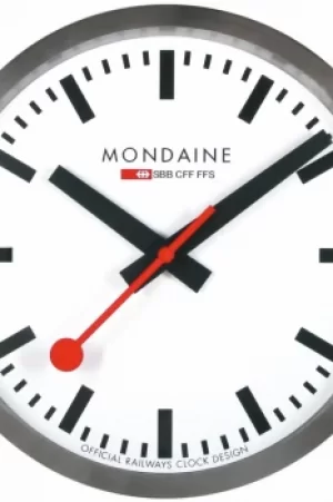 Mondaine Stop2Go Smart Clock MSM.25S10