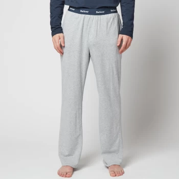 Barbour Lounge Mens Abbott Sweatpants - Light Grey Marl - M