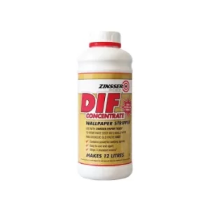 DIF Wallpaper Stripper Concentrate 1 Litre