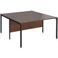 Dams International Desk MB1416BKW 1,400 x 1,600 x 725 mm