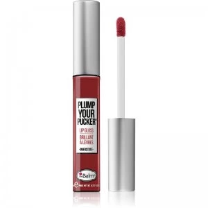 theBalm Plump Your Pucker Lip Gloss With Marine Collagen Shade Elaborate 7ml