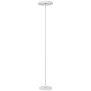 Netlighting Merano Francisco Floor Lamp Dimmable Sandy White Aluminium LED 18W 1