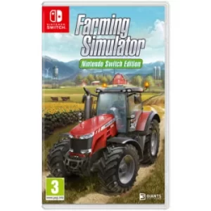 Farming Simulator Nintendo Switch Game