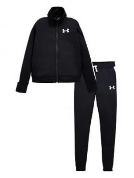 Urban Armor Gear Girls Knit Track Suit - Black