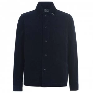 Albam Utility Cord Overshirt - Navy