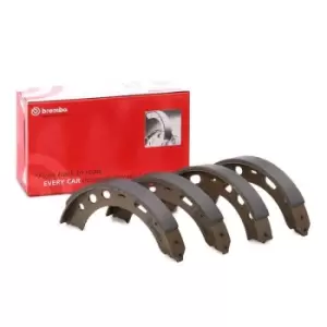 BREMBO Handbrake Shoes ESSENTIAL LINE S 65 503 Parking Brake Pads,Handbrake Pads PORSCHE,BOXSTER (986),944,PANAMERA,911 (997),911 (996),924 Coupe