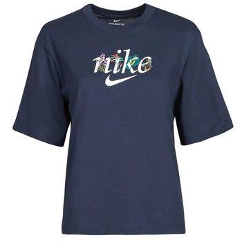 Nike NSTEE BOXY NATURE womens T shirt in Blue - Sizes S,M,L,XL,XS