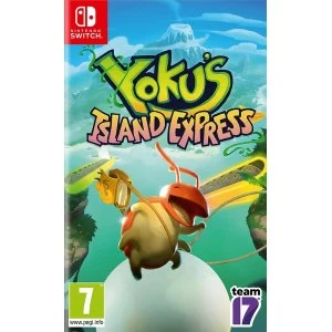 Yokus Island Express Nintendo Switch Game