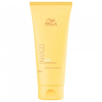 Wella Invigo SUN After Sun Express Conditioner 200ml