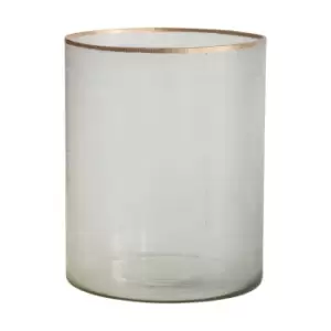 Crossland Grove Helms Hurricane Vase Clear 205X205X255Mm Clear