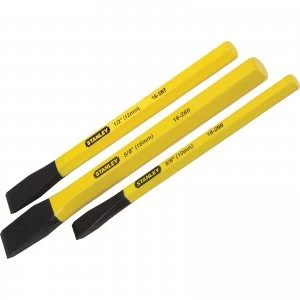 Stanley 3 Piece Cold Chisel Set