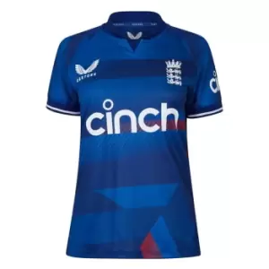 Castore Eng ODI Shirt Ld - Blue