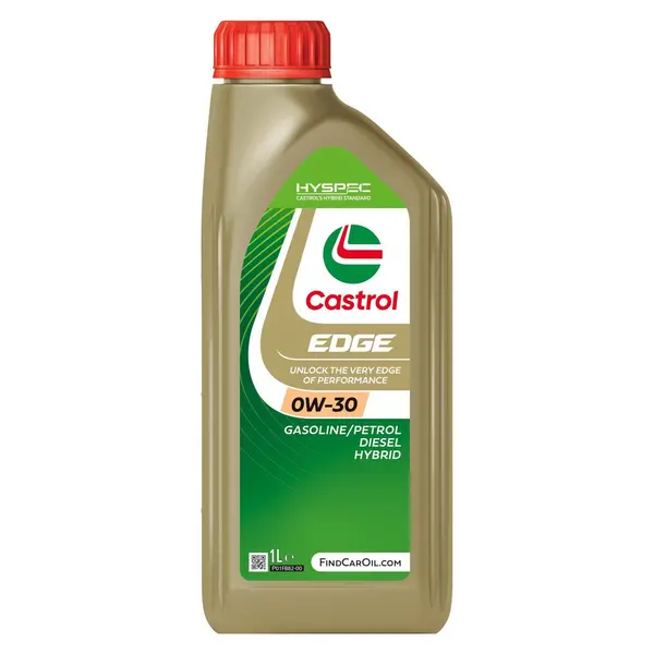 Castrol Engine oil Castrol EDGE 0W-30 Capacity: 1l, Synthetic Oil 15F63B