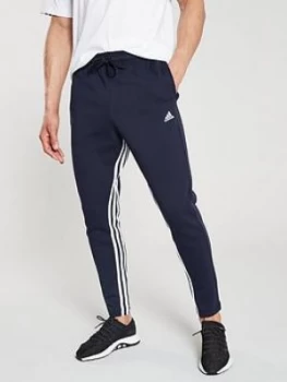 adidas Inside Leg 3 Stripe Pant - Ink, Size S, Men